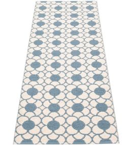 Pappelina Anya Runner rug River Blue AN3R710 River Blue