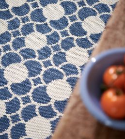 Pappelina Anya Runner rug River Blue AN3R710 River Blue
