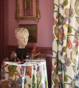 Anya Fabric by Travers Blue