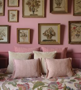 Anya Fabric by Travers Blue