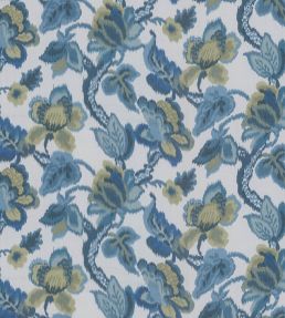 Anya Fabric by Travers Blue