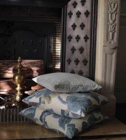 Anya Fabric by Travers Blue