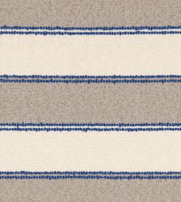 Apache Fabric by Casamance Taupe Bleu