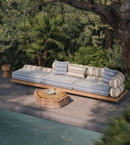 Apache Fabric by Casamance Taupe Ocre