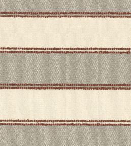 Apache Fabric by Casamance Taupe Terracotta