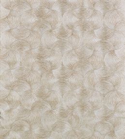 Aphelie Wallpaper by Casamance Argent