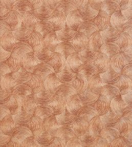 Aphelie Wallpaper by Casamance Cuivre