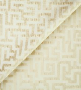 Apollon Fabric by Jim Thompson Beige