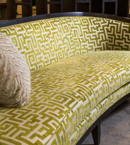 Apollon Fabric by Jim Thompson Carnelian