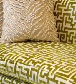 Apollon Fabric by Jim Thompson Carnelian