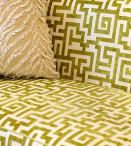 Apollon Fabric by Jim Thompson Carnelian