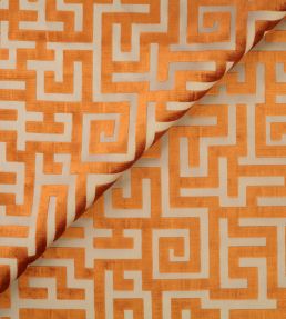 Apollon Fabric by Jim Thompson Copper