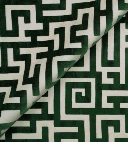 Apollon Fabric by Jim Thompson Emerald
