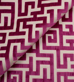 Apollon Fabric by Jim Thompson Fuchsia