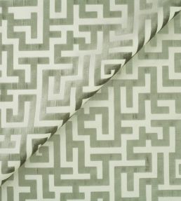 Apollon Fabric by Jim Thompson Olive