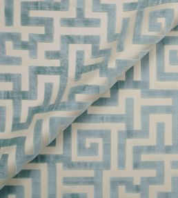 Apollon Fabric by Jim Thompson Powder Blue