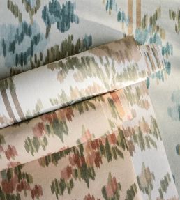 Apothecary Rose Wallpaper by Sanderson Parchment/Olivine
