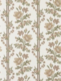 Apothecary Rose Wallpaper by Sanderson Parchment/Olivine