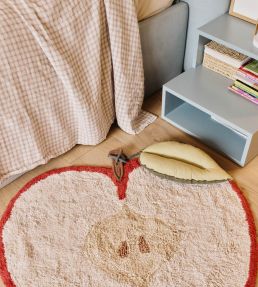 Lorena Canals Apple rug Red C-APPLE Red