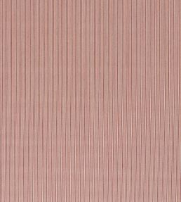 Apron Stripe Fabric by Zoffany Tuscan Pink