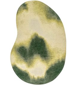 Louis De Poortere Aquarelle Peanut rug Leaf 120028 Leaf