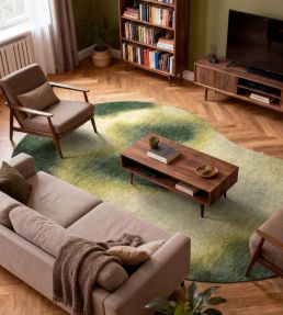 Louis De Poortere Aquarelle Peanut rug Leaf 120028 Leaf