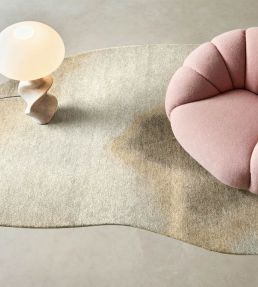 Louis De Poortere Aquarelle Peanut rug Nature 120022 Nature