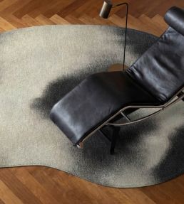 Louis De Poortere Aquarelle Peanut rug Rain 120026 Rain