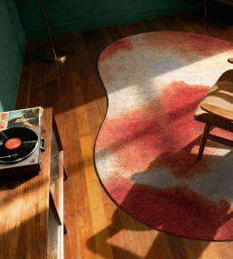 Louis De Poortere Aquarelle Peanut rug Rust 120024 Rust