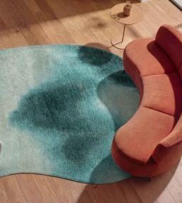 Louis De Poortere Aquarelle Peanut rug Storms 120030 Storms