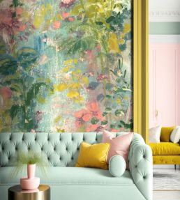 Aquarelle Mural by Woodchip & Magnolia Summer