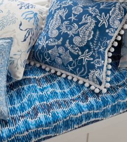 Aquarium Fabric by Studio G Navy