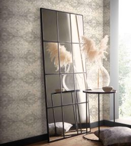 Aqueous Wallpaper by Clarke & Clarke Natural