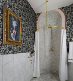 Aquila Wallpaper by Rebel Walls Teal