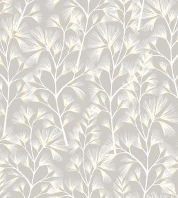 Arabella Wallpaper by Ohpopsi Grey