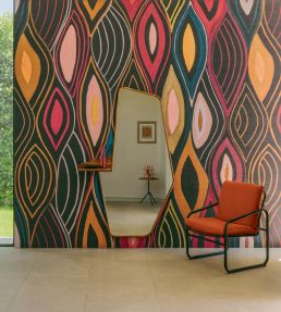 Arabesque Mural by Elitis Un Toucher De Glamour