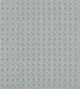 Arabesque Fabric by GP & J Baker Blue