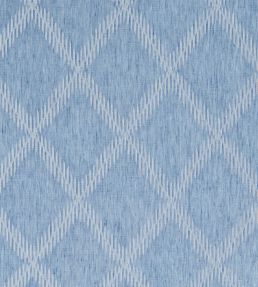 Arable Fabric by Travers Blue