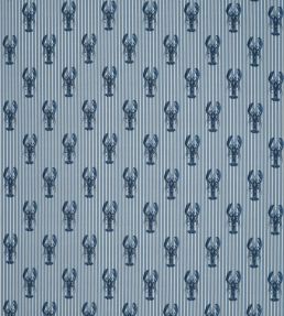 Aragosta Fabric by Jim Thompson No.9 Denim
