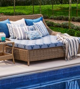 Corallo Fabric by Jim Thompson No.9 Ocean
