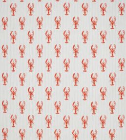 Aragosta Fabric by Jim Thompson No.9 Lobster