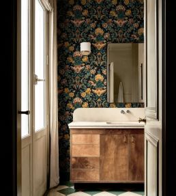 Aranjuez Damask Wallpaper by Coordonne Onyx