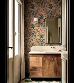 Aranjuez Damask Wallpaper by Coordonne Peach