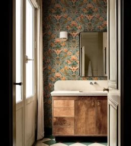 Aranjuez Damask Wallpaper by Coordonne Sage