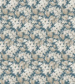 Aratorp Wallpaper by Borastapeter Blue