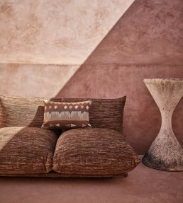 Araujo Fabric by Zinc Cognac