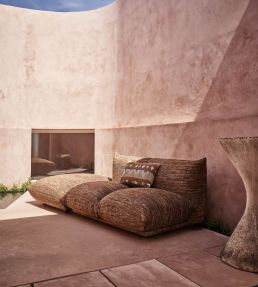Araujo Fabric by Zinc Cognac