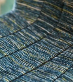 Araujo Fabric by Zinc Electric Teal