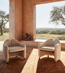 Araujo Fabric by Zinc Bamboo