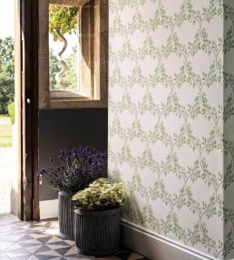 Arber Wallpaper by Nina Campbell 1